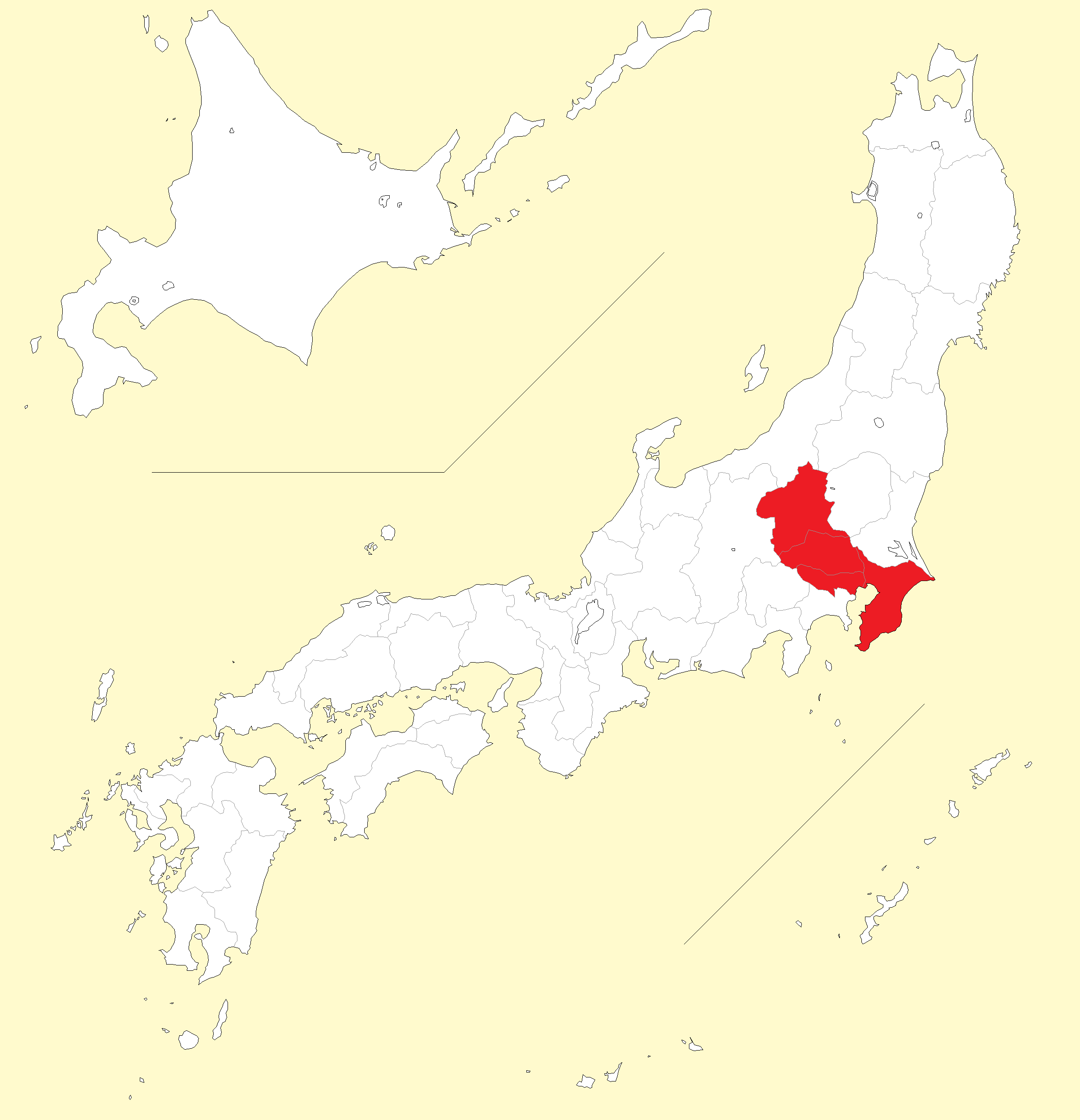 チャノコカクモンハマキ分布